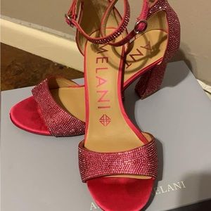 Antonio Melani pink heels